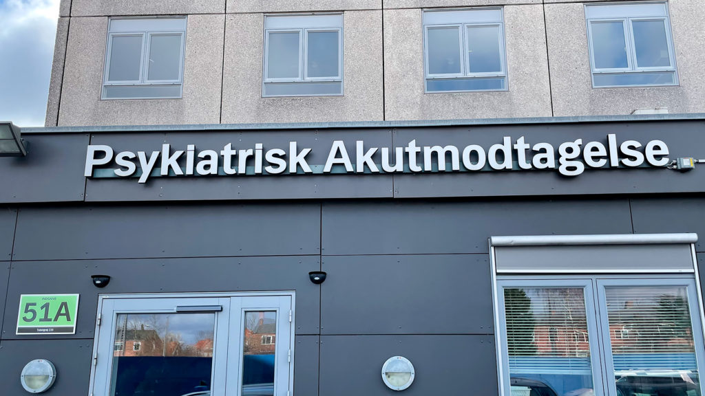 Psykiatrisk akutmodtagelse