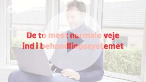 Thumbnail til rådgivningsvideo om behandlingssystemet