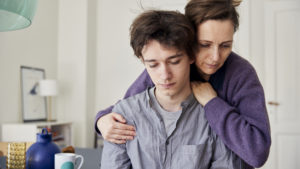 Mor og voksen søn - fx brugt til barn med ADHD