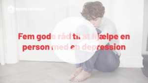 råd depression