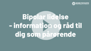 Thumbnail til webinar om bipolar sindslidelse