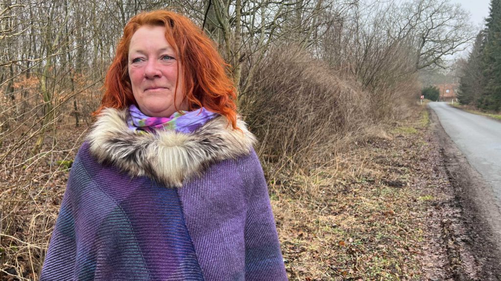 Bettina pårørende mor