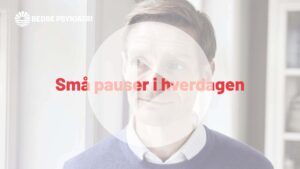 Video med råd til, hvordan du som pårørende passer på dig selv og får et pusterum i hverdagen