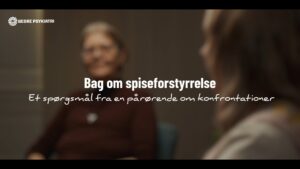 Et spørgsmål fra en pårørende