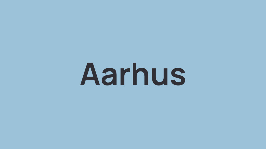 Børnegruppe Aarhus